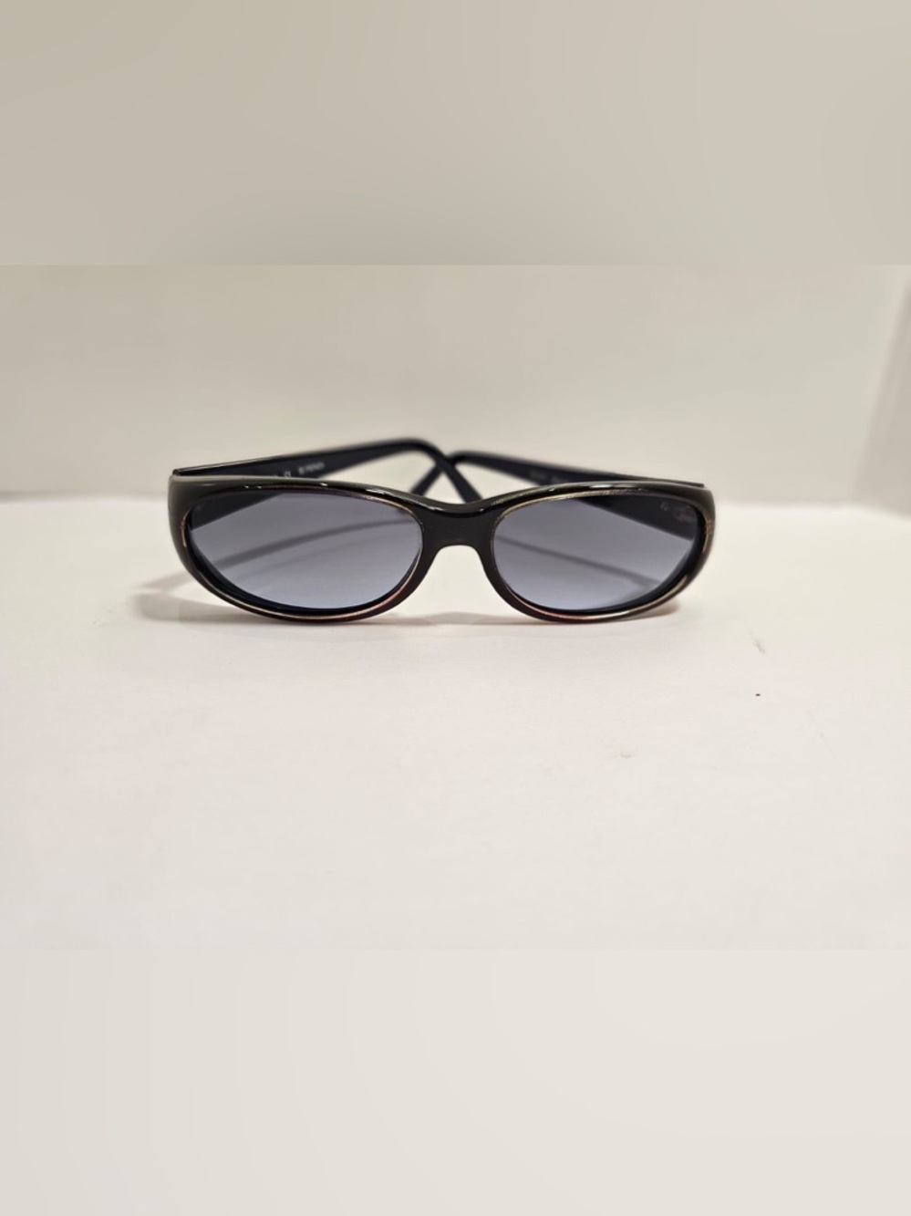 Authentic Fendi FS 217 Sunglasses Shiny Blue Made in Italy with Original Case